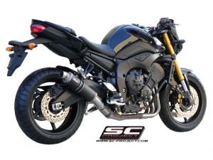 Yamaha Fazer 8 / Fz8 SC Project GP Slip On Egzoz - Carbon