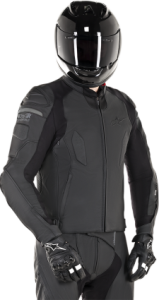 Alpinestars SPECTER BK Profesyonel Motosiklet Deri Montu