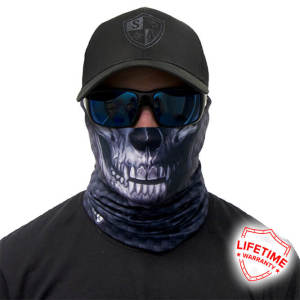 SA Company Carbon Fiber Skull Yüz Maskesi