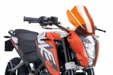 Ktm Duke 200 2011+ Puig Ön Siperlik Camı 6275T