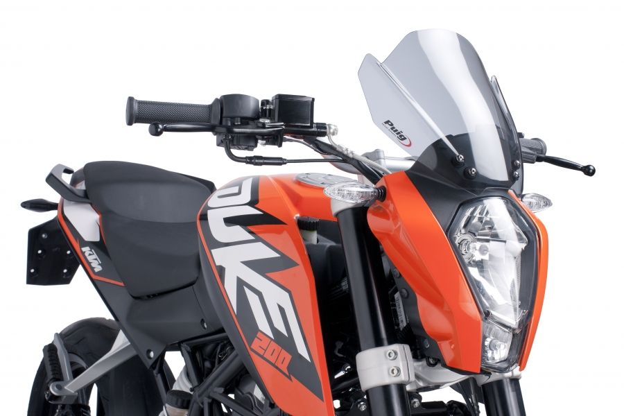 Ktm Duke 200 2011+ Puig Ön Siperlik Camı 6275H