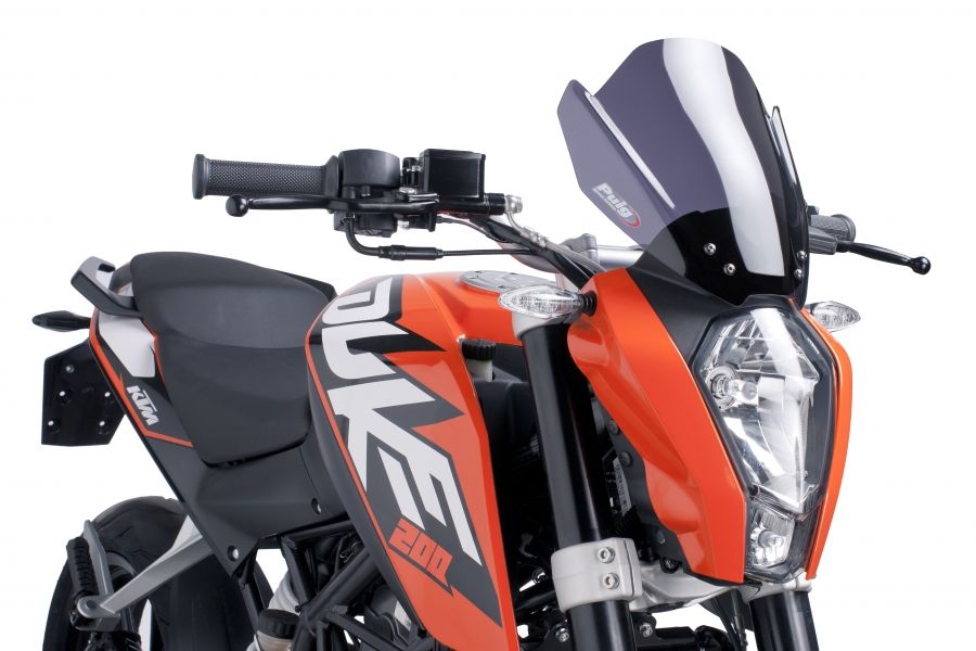 Ktm Duke 390 2013+ Puig Ön Siperlik Camı 6275F