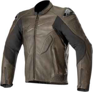 Alpinestars CALIBER Brown Profesyonel Motosiklet Deri Montu