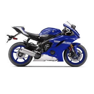 Yamaha Yzf R6 Siyah Stomp Grip  2017+