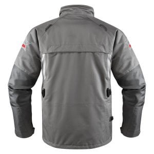 Icon Raiden DKR Monochromatic - Grey Waterproof Mont