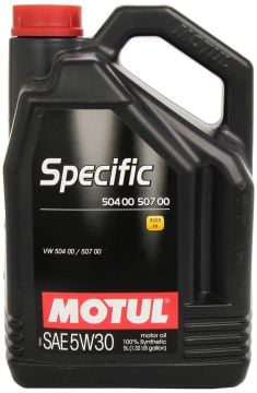 Motul Specific 504 00 507 00 5W30 (5L) Motor Yağı