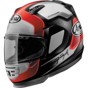 Arai Rebel Character Red Full Face Kask