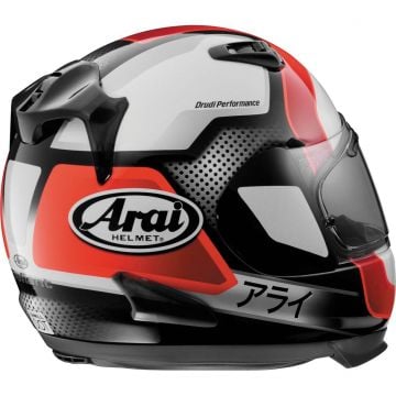 Arai Rebel Character Red Full Face Kask