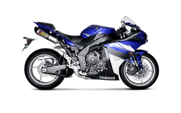 Yamaha Yzf R1 Akrapoviç Racing Line (Titanyum Tüp) Komple Egzoz 2014-14