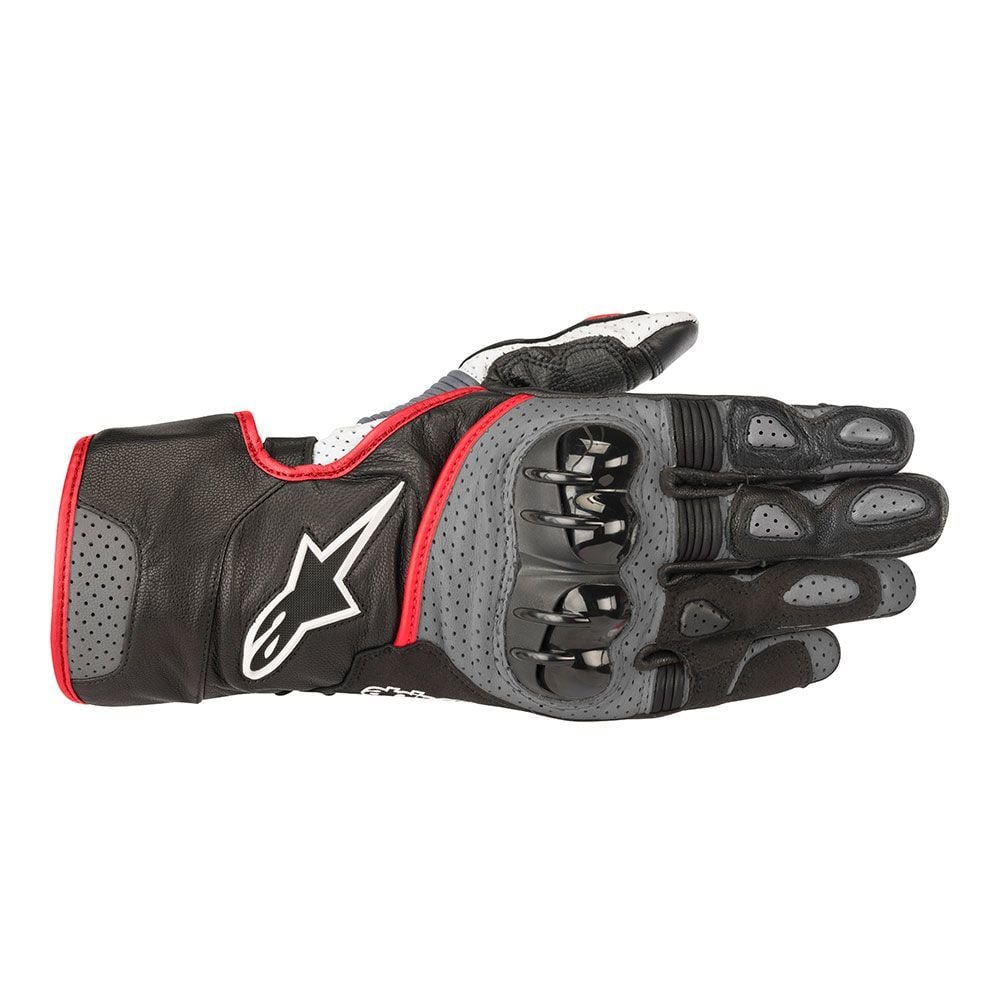 Alpinestars SP-2 V2 Deri Motosiklet Eldiveni