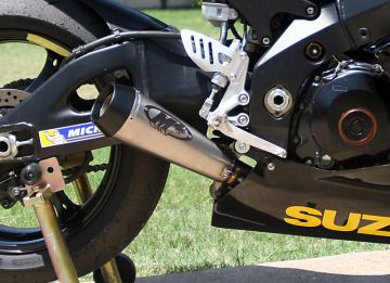 Suzuki Gsx R1000 2005-2006 M4 GP Serisi Full Sistem Titanyum Tüp Egzoz