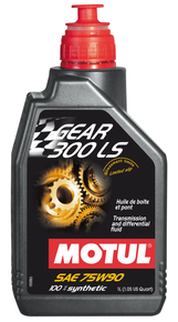 Motul Gear 300 LS 75W90 (1L) Şanzıman Yağı