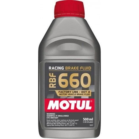 Motul RBF 660 Factory Line (500 ML) Fren Hidrolik Yağı