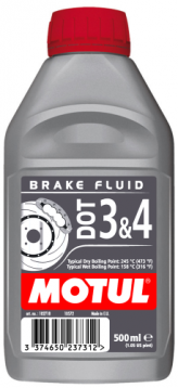 Motul DOT 3&4 Brake Fluid (500 ML) Fren Hidrolik Yağı