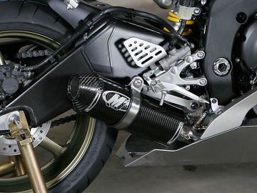 Yamaha Yzf R6 2006-2014 M4 Full Sistem Karbon Tüp Egzoz