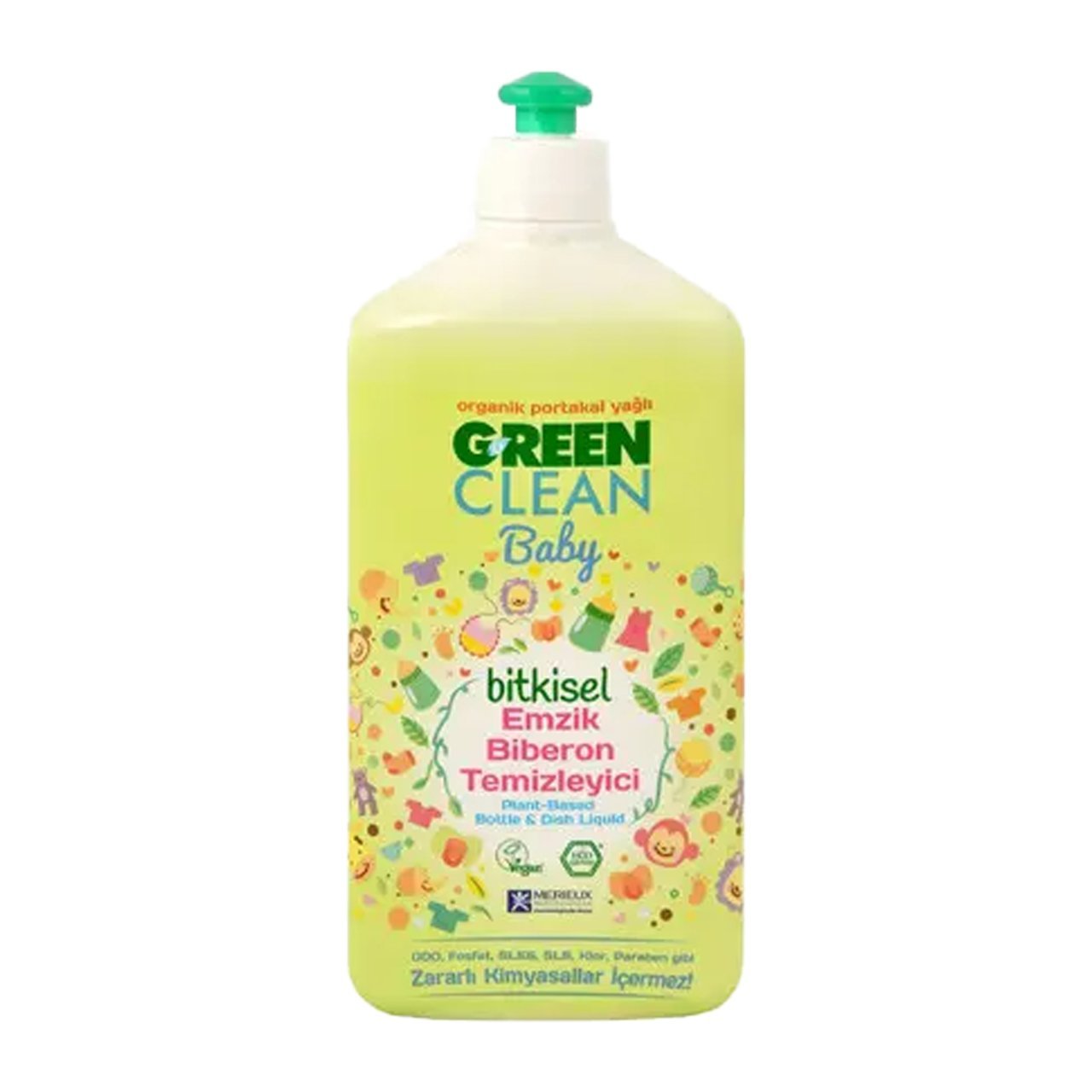 Green Clean Baby Emzik Biberon Temizleyici (500 ml)