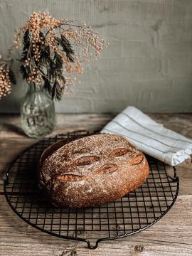 SaffFırın Tam Buğday Ekmek (750gr)