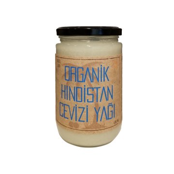 Güzel Gıda Organik Hindistan Cevizi Yağı (630 ml)