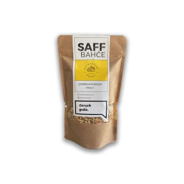 SaffBahçe Çorbalık Karışım 400 gr