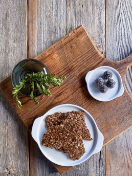 SaffFırın Tohum Kraker  (Glutensiz , Şekersiz)