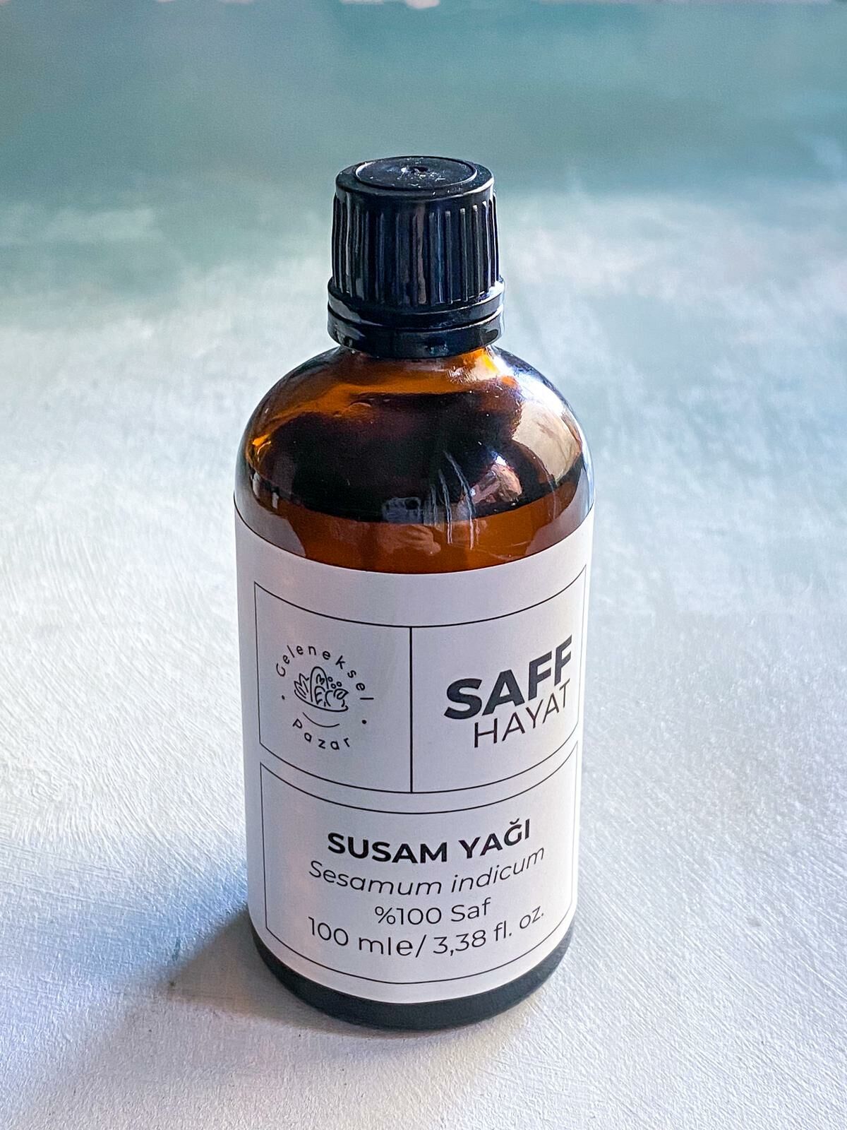 Susam Yağı 100 ml (Sesamum indicum)