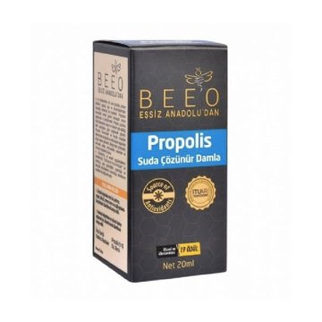 Beeo Propolis Suda Çözünür Damla (20 ml)