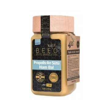 Beeo Propolis Arı Sütü Ham Bal (190 gr)
