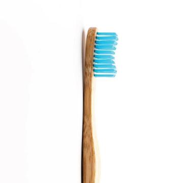 Humble Brush Yetişkin Bambu Diş Fırçası Orta Sert Mavi