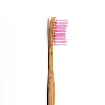 Humble Brush Yetişkin Bambu Diş Fırçası Yumuşak Lila