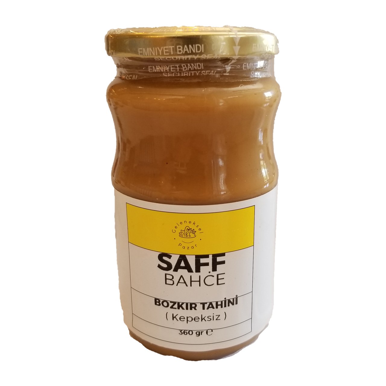 SaffBahçe Bozkır Tahini (Kepeksiz) 360 gr