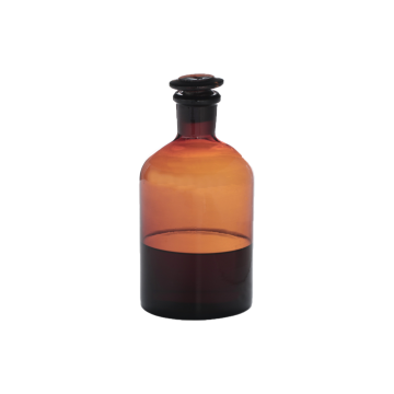 Amber Şişe Vazo 500 ml