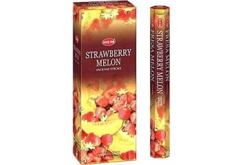 Hem Strawberry & Melon (Çilek Kavun) Çubuk Tütsü (120 Adet)