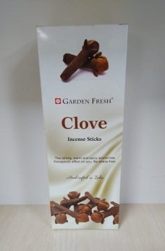 Garden Fresh Clove Kokulu Çubuk Tütsü İncense Sticks (120 Adet)