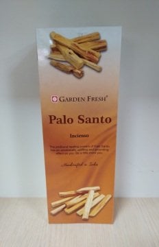 Garden Fresh Palo Santo Kokulu Çubuk Tütsü İncense Sticks (120 Adet)