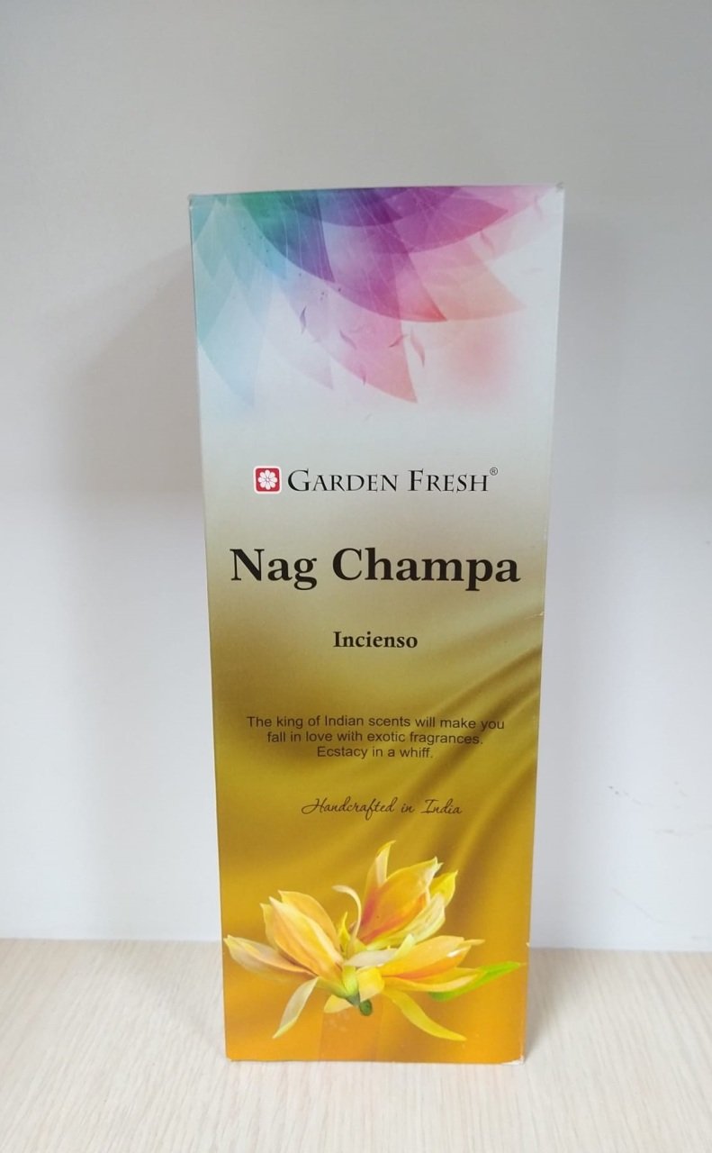 Garden Fresh Nag Champa Kokulu Çubuk Tütsü İncense Sticks (120 Adet)