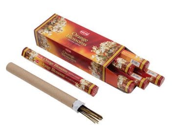 Hem Orange Blossom Hexa Portakal Çiçeği Çubuk Tütsü Incense Sticks (120 Adet)