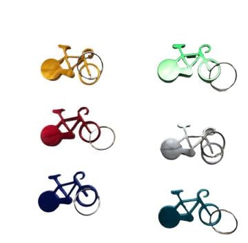 Bisiklet Tasarımlı Anahtarlık Çanta Süsü (12 Adet)