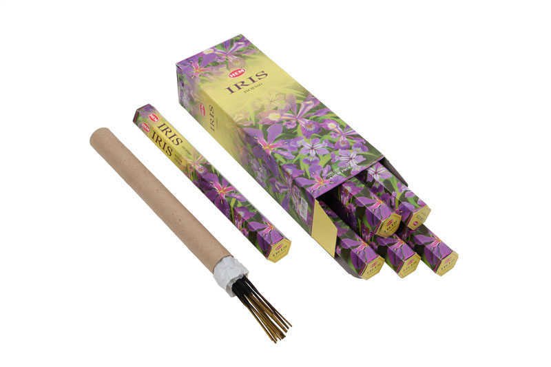 Hem Iris Hexa Çubuk Tütsü Incense Sticks (120 Adet)