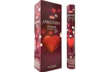 Hem Aphrodisia Hexa Afrodizi Çubuk Tütsü Incense Sticks (120 Adet)