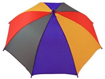 Kafaya Takılan Şapka Şemsiye