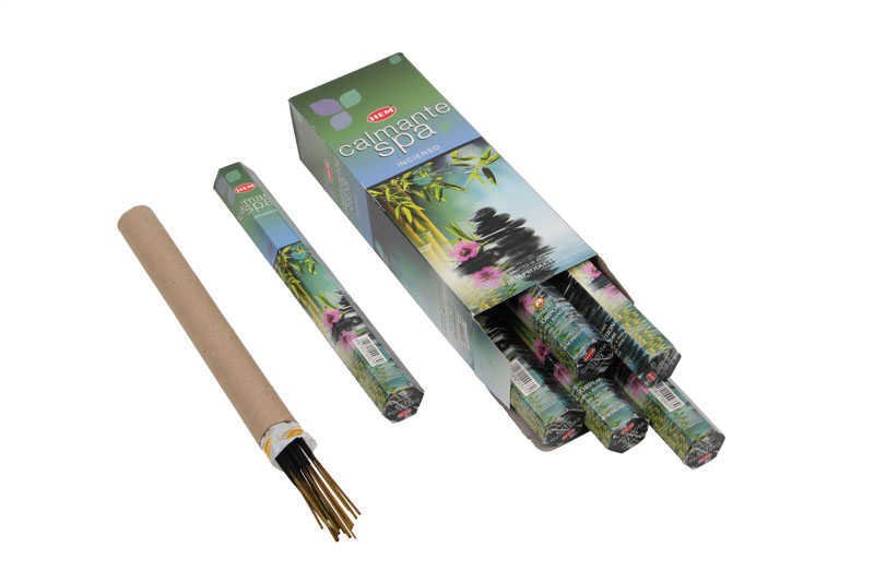 Hem Soothing Spa Hexa Tropikal Çubuk Tütsü Incense Sticks (120 Adet)