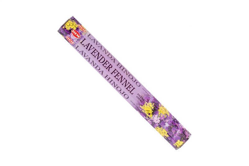Hem Lavender Fennel Hexa Lavanta-Rezene Çubuk Tütsü Incense Sticks (120 Adet)
