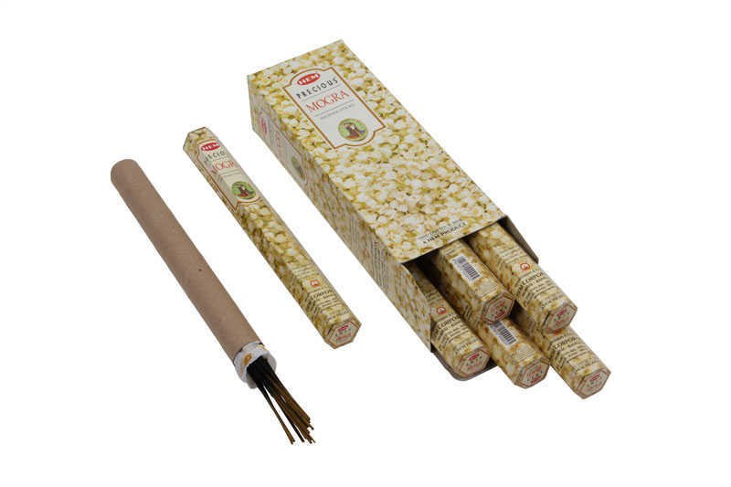 Hem Precious Mogra Hexa Çubuk Tütsü Incense Sticks (120 Adet)