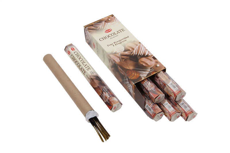 Hem Chocolate (Span) Hexa Çikolata Çubuk Tütsü Incense Sticks (120 Adet)