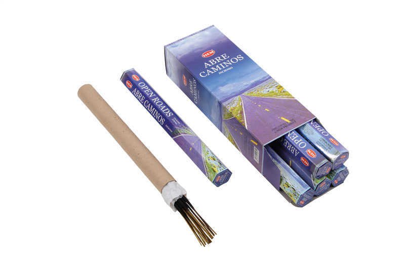 Hem Open Roads Hexa Çubuk Tütsü Incense Sticks (120 Adet)