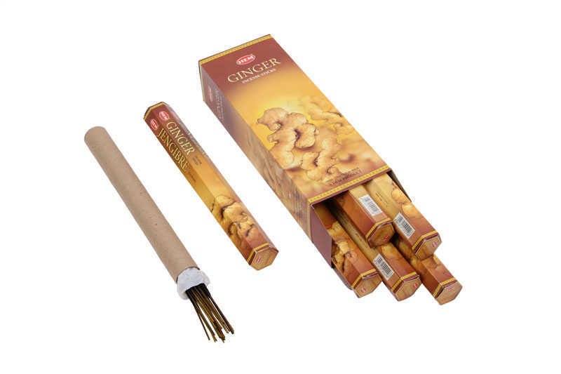 Hem Ginger Hexa Zencefil Çubuk Tütsü Incense Sticks (120 Adet)