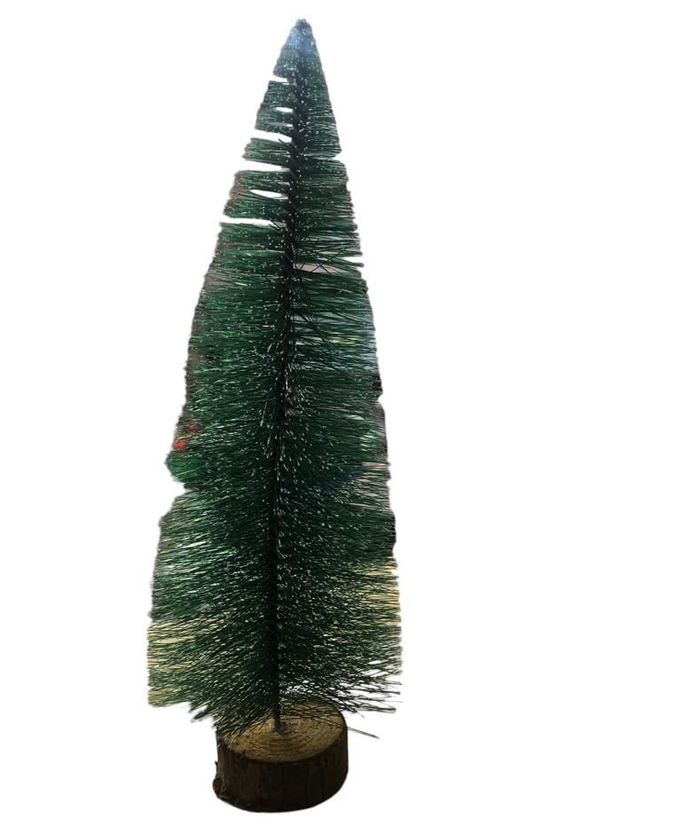 Dekoratif Mini Çam Ağacı Yılbaşı Biblosu (26 cm)