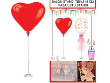 Masa Üstü Balon Standı (45 cm)