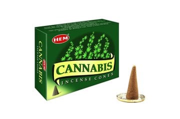 Hem Cannabis Cones Kenevir Kozalakları Konik Tütsü (120 Adet)