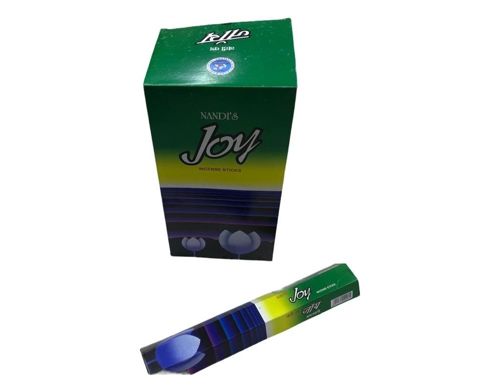 Nandi's Joy Çubuk Tütsü Incense Sticks (12x14 gr)